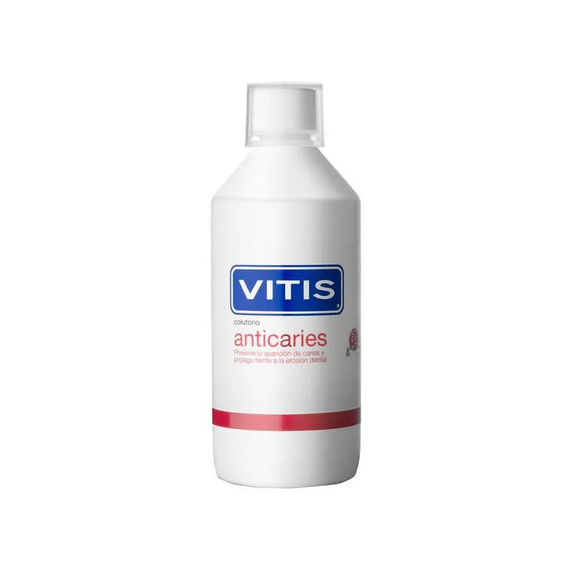 Vitis Anticaries Bain de Bouche 500ml - Protection efficace | Kermatone