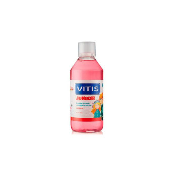 Vitis Colutorio Junior Tutti Frutti - Hygiène buccale facile | Kermatone