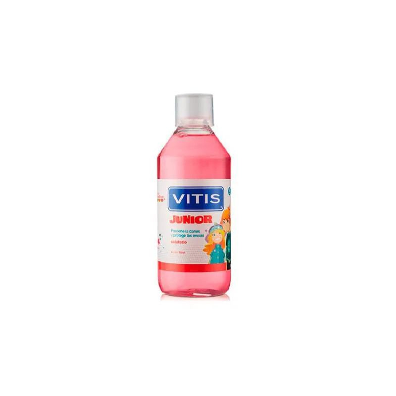 Vitis Colutorio Junior Tutti Frutti - Hygiène buccale facile | Kermatone