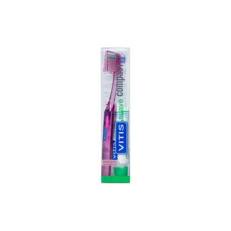 Vitis Brosse À Dents Soft Aloe : Confort Optimal Kermatone