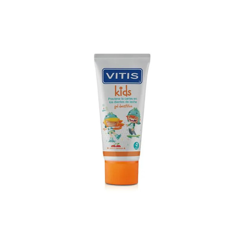 Vitis Dentrico Enfants 50ml : Un sourire radieux avec Kermatone