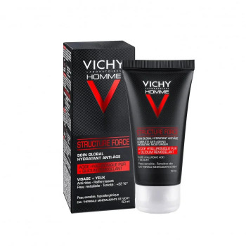 Vichy Homme Soin Hydratant Anti-Age Peau Sensible - Kermatone