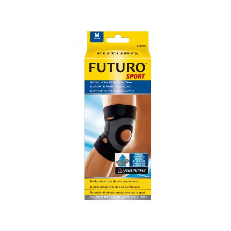 Genouillères Sport 3M Futuro Taille L - Protection efficace | Kermatone
