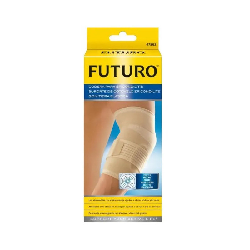 Coudière Épicondylite 3M Futuro - Soutien Confortable Kermatone