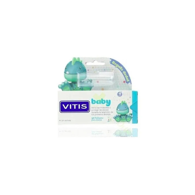 Gel Bálsamo Vitis Baby pour Gencives Saines - Kermatone
