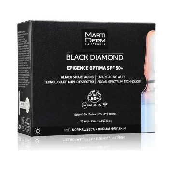 Martiderm Black Diamond Epigence Optima SPF50 - Sérum Protecteur | Kermatone