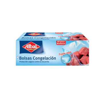 Sacs de congélation Albal Medium - Conservez efficacement vos aliments | Kermatone