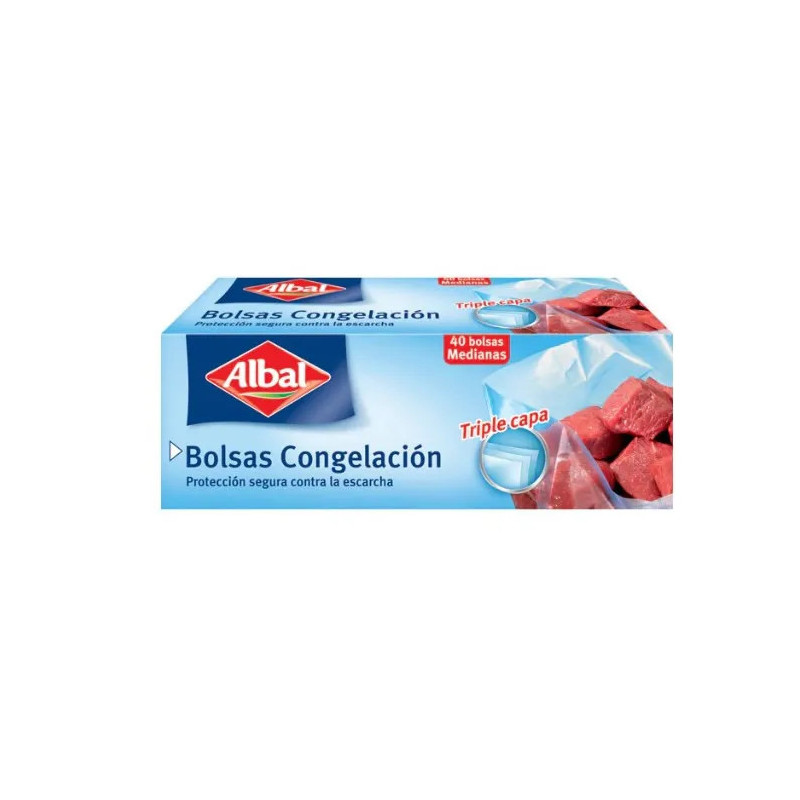 Sacs de congélation Albal Medium - Conservez efficacement vos aliments | Kermatone