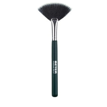 Beter Synthetic Hair Fan Brush - Pinceau Éventail Kermatone