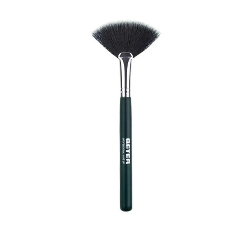 Beter Synthetic Hair Fan Brush - Pinceau Éventail Kermatone