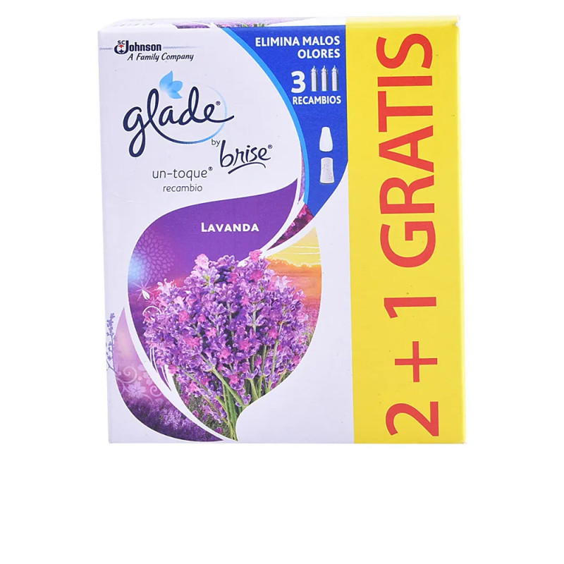 Recharge Ambiance Glade Lavande - Fraîcheur Durable | Kermatone