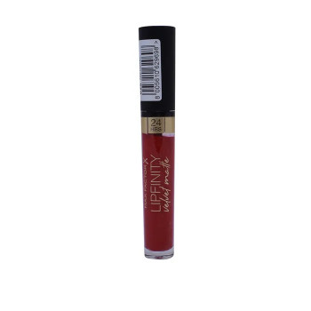 Max Factor Lipfinity Velvet Matte Rouge 025 Red Luxury - Kermatone