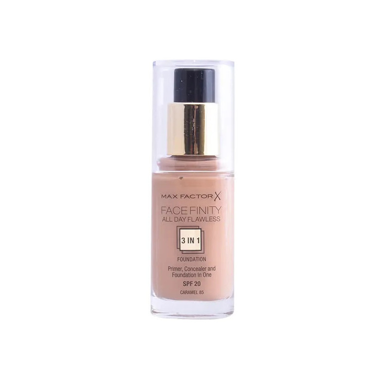Max Factor Facefinity 3 In 1 - Primer, Concealer et Foundation SPF20 - 30ml