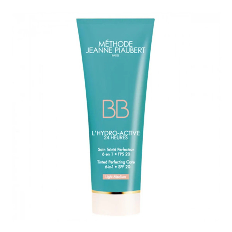 BB Cream Light Medium SPF20 - Éclat naturel avec Kermatone