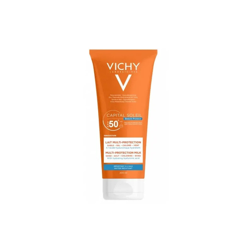 Vichy Capital Soleil Lait Multi Protection SPF50 - Kermatone
