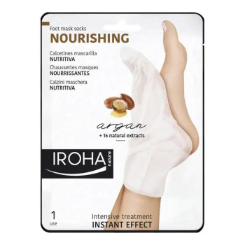 Chaussettes Nourrissantes Iroha Nature – Hydratation Intense | Kermatone