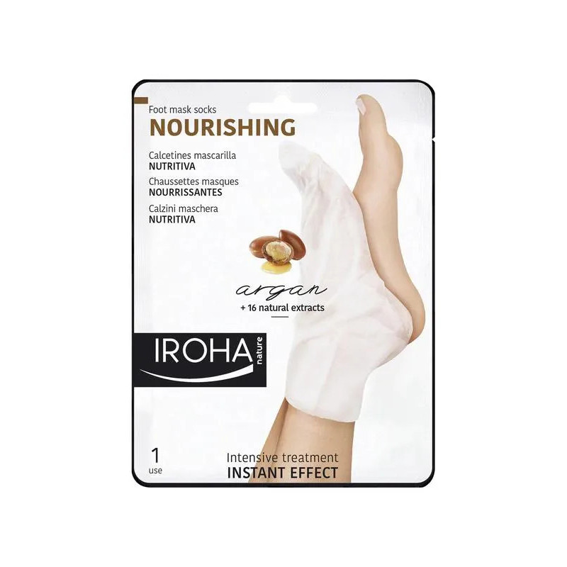 Chaussettes Nourrissantes Iroha Nature – Hydratation Intense | Kermatone