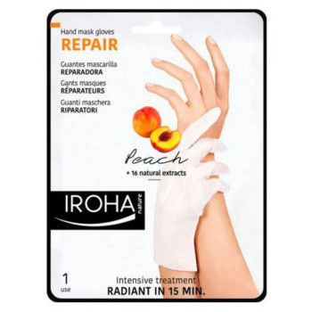 Gants Réparateurs Iroha Nature Peche - Soin Mains Kermatone