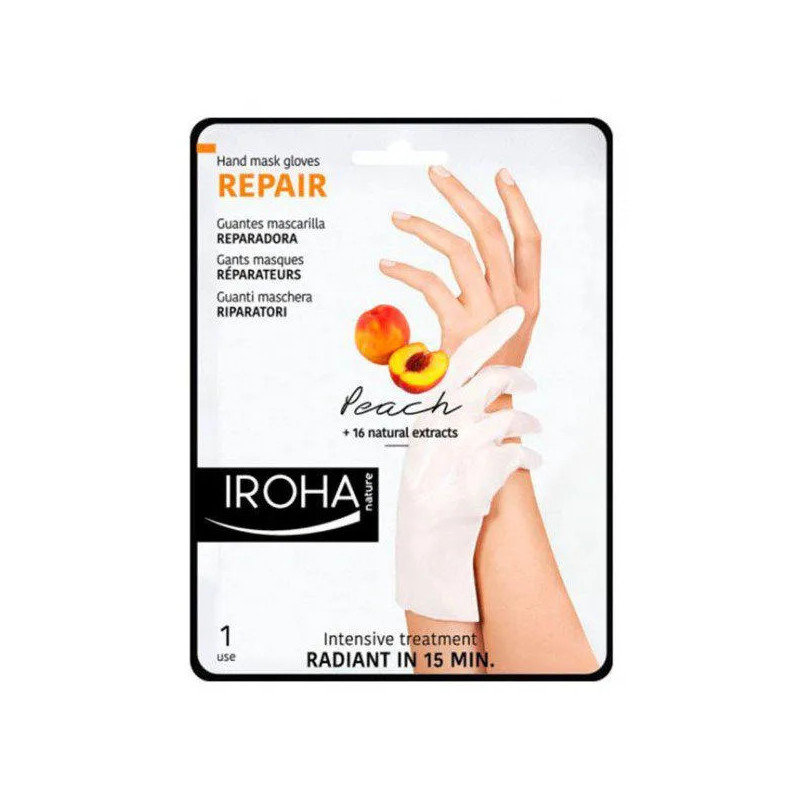 Gants Réparateurs Iroha Nature Peche - Soin Mains Kermatone