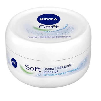 Nivea Soft Cream 50g - Hydratation légère pour tous types de peau | Kermatone