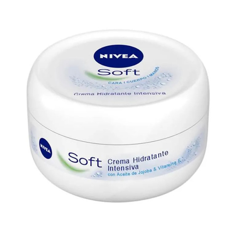 Nivea Soft Cream 50g - Hydratation légère pour tous types de peau | Kermatone