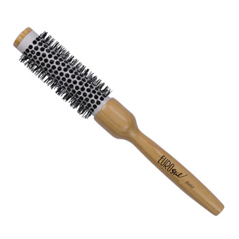 Brosse Thermique Eurostil Mango Mad 25mm | Kermatone