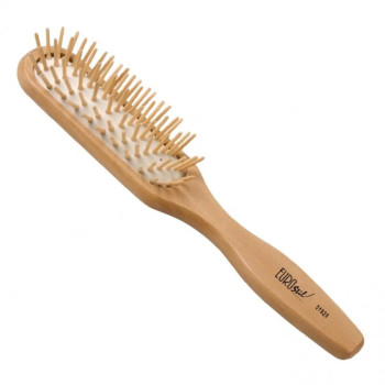 Brosse Eurostil Madera Cerda Ovalado - Kermatone
