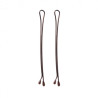 Clips Bola Bronce Eurostil 60mm - Élégance et Maintien | Kermatone