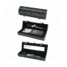 Pinceaux Makeup Eurostil - Ensemble Professionnel Kermatone