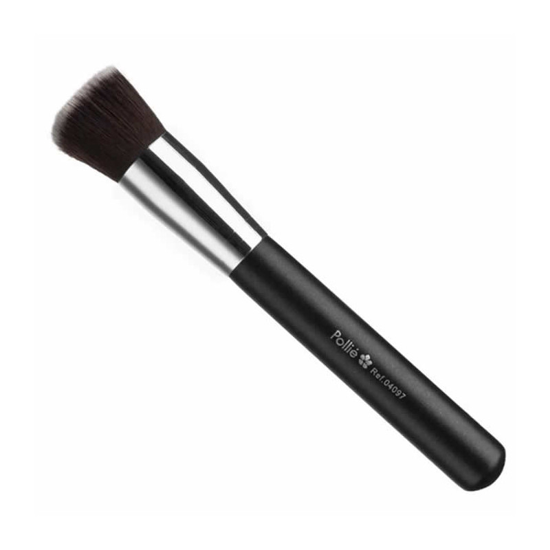 Pinceau Kabuki Plat Eurostil Professional - Kermatone