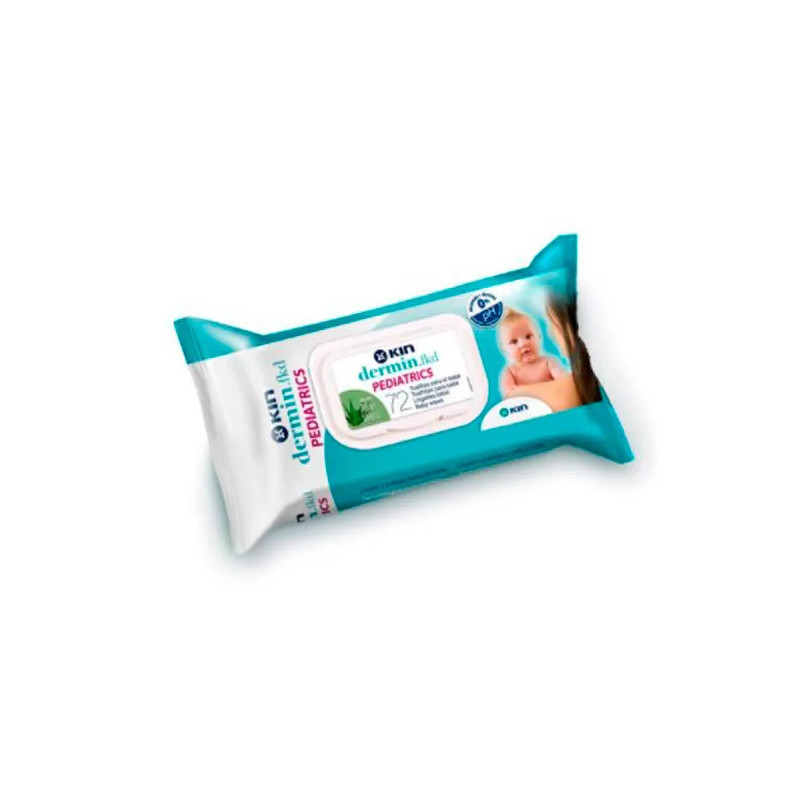 Lingettes de Nettoyage Kin Dermin - Efficacité & Douceur | Kermatone