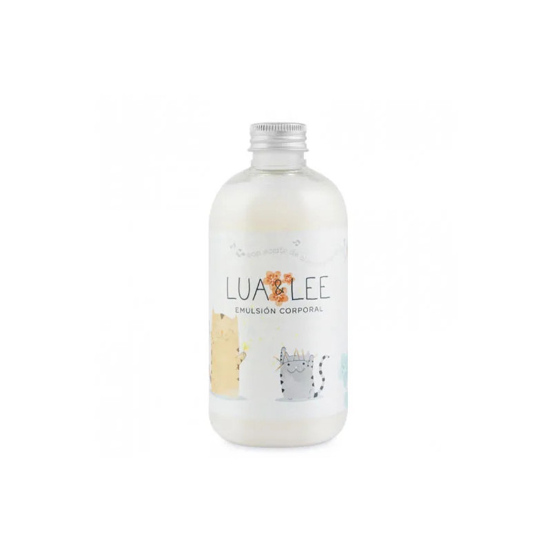 Lua & Lee Body Milk 250ml – Hydratez votre peau naturellement | Kermatone