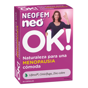 Neovital Neo Neofem Femme Bien-Être - Complément Kermatone