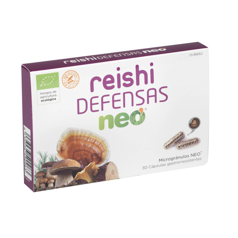 Renforcez votre immunité avec Neovital Reishi - Kermatone