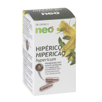 Neovital Millepertuis Neo 45 Gélules - Bien-être émotionnel Kermatone