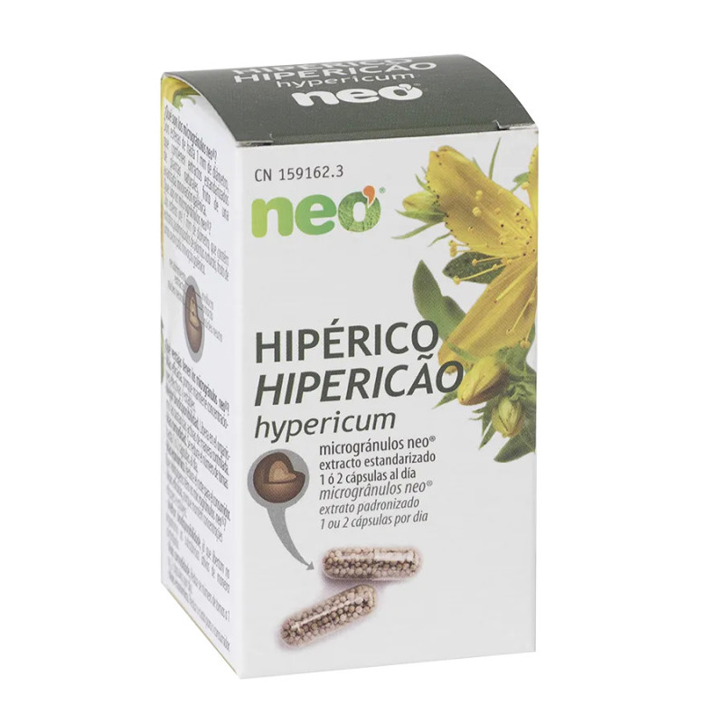 Neovital Millepertuis Neo 45 Gélules - Bien-être émotionnel Kermatone