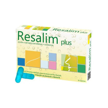 Phergal Resalim Plus Capsules – Éclat & Hydratation Kermatone
