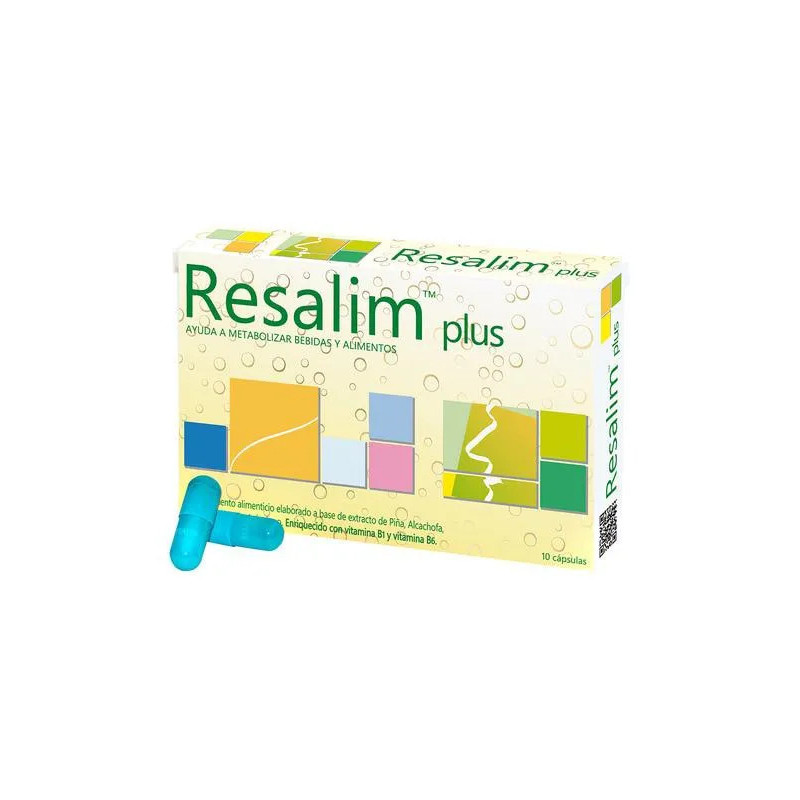Phergal Resalim Plus Capsules – Éclat & Hydratation Kermatone