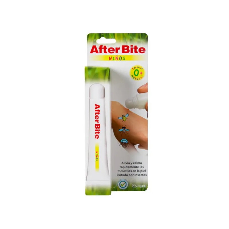 Afterbite Children Roll On 20g - Soulagement Piqûres Insectes Kermatone