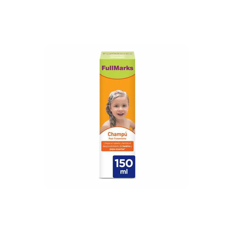 Shampooing Post-Traitement Pour Poux - Fullmarks Kermatone