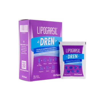 Lipograsil Dren Citrus - Drainage et Silhouette | Kermatone