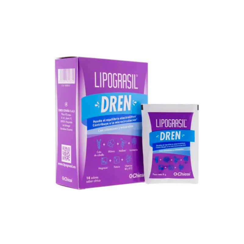 Lipograsil Dren Citrus - Drainage et Silhouette | Kermatone