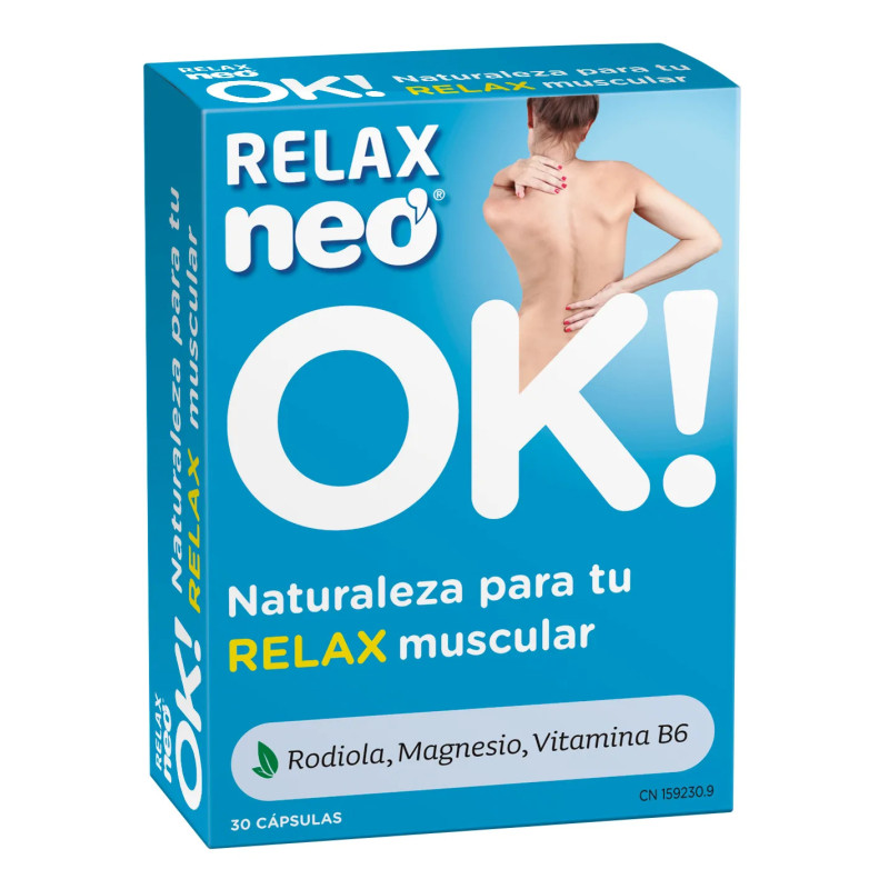 Neovital Relax Neo 30 caps - Bien-être & Détente | Kermatone