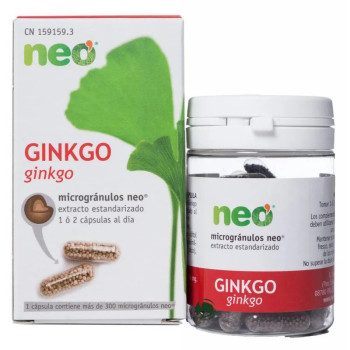 Neo Microgranules Ginkgo Biloba - Bien-être Cognitif | Kermatone