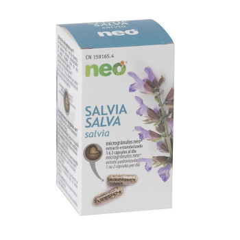 Revitalisez votre peau avec Salvia Neo 45 capsules | Kermatone