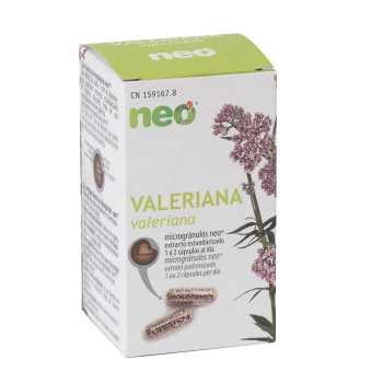 Neo Valerian - Complément Relaxant 45caps | Kermatone