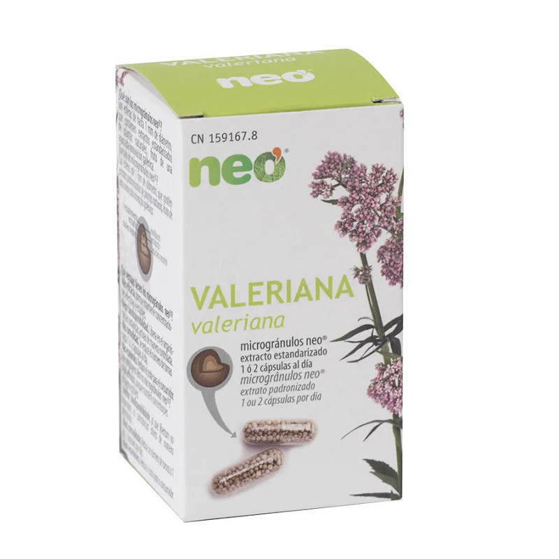 Neo Valerian - Complément Relaxant 45caps | Kermatone