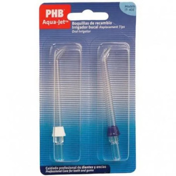 Embouts Phb pour irrigateur - Hygiène buccale parfaite | Kermatone