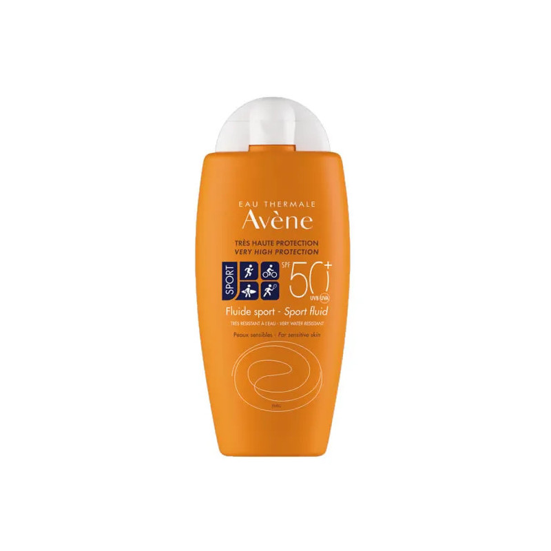 Avène Fluide Sport SF50+ - Protection Solaire Kermatone