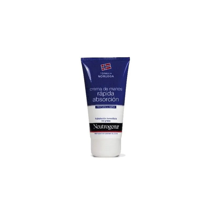 Crème Mains Neutrogena - Hydratation légere Kermatone